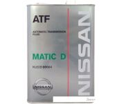   Nissan ATF Matic Fluid D 4