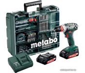 - Metabo BS 18 Quick Set