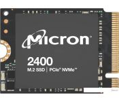 SSD Micron 2400 M.2 2230 512GB MTFDKBK512QFM-1BD1AABYYR