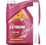   Mannol EXTREME 5W-40 SN/CF 5