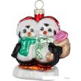 Елочная игрушка Inge's Christmas Festive Fun. Пара пингвинов 64909H120