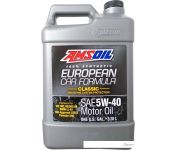   Amsoil European Car Formula 5W-40 3.785 