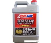   Amsoil 100% Synthetic European Motor Oil MS SAE 5W-40 3.785 