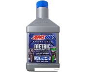   Amsoil Synthetic Metric Motorcycle Oil 10W-40 0.946