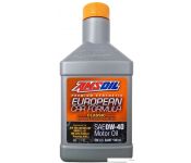 Amsoil European Car Formula 0W-40 0.946