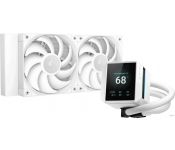 DeepCool Mystique 240 WH R-LX240-WHDSNMP-G-1