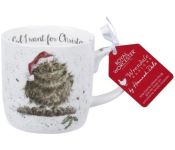 Royal Worcester Designs Christmas Owl I want for Christmas  WNOX5629-XS