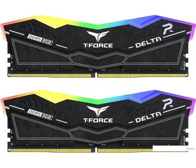  Team T-Force Delta RGB 2x8 DDR5 6000  FF3D516G6000HC38ADC01