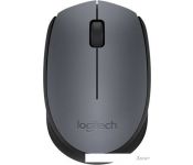  Logitech M170 Wireless Mouse Gray/Black [910-004642]