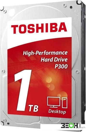 Жесткий диск Toshiba P300 1TB [HDWD110UZSVA] купить в Гомеле - цена в интернет-магазине ZEON