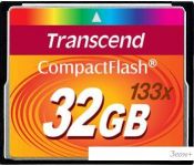   Transcend 133x CompactFlash 32  (TS32GCF133)