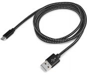  USB2.0 Buro Braided USB A (m)/micro USB B (m) 1 (BHP RET MICUSB-BR) 