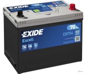   Exide Excell EB704 (70 /)