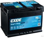   Exide Start-Stop AGM EK700 (70 /)