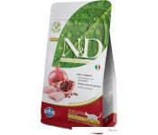     Farmina N&D Grain Free Cat Chicken & Pomegranate Neutered 0.3 