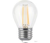   Gauss LED Filament Globe E27 7  4100  105802207