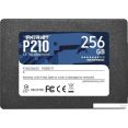 SSD Patriot P210 256GB P210S256G25