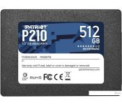 SSD Patriot P210 512GB P210S512G25