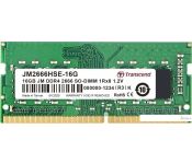   Transcend JetRam 16GB DDR4 SODIMM PC4-21300 JM2666HSE-16G