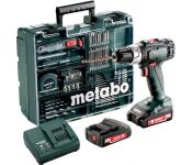 - Metabo BS 18 L SET