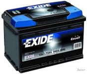   Exide Excell EB741 (74 /)