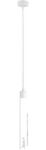  Arte Lamp Hubble Pendant A6810SP-1WH