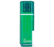 USB Flash Smart Buy Glossy Green 4GB (SB4GBGS-G)