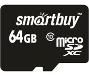   Smart Buy microSDXC SB64GBSDCL10-00LE 64GB