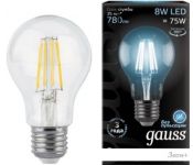   Gauss Filament A60 E27 8  4100  102802208