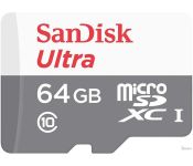   SanDisk Ultra SDSQUNR-064G-GN3MN microSDXC 64GB