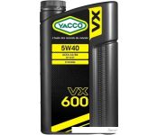   Yacco VX 600 5W-40 2