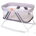 - Babyhit Rocking Crib (light grey)