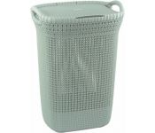   KNIT LAUNDRY HAMPER, 