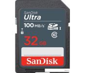   SanDisk Ultra SDHC SDSDUNR-032G-GN3IN 32GB