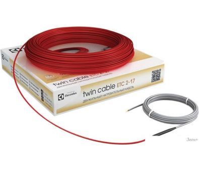   Electrolux Twin Cable ETC 2-17-200