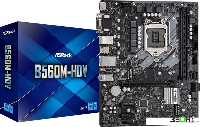 Asrock b560m hdv материнская плата не работает lan