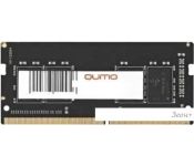   QUMO 8GB DDR4 SODIMM PC4-21300 QUM4S-8G2666P19