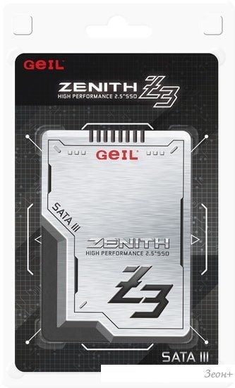 Ssd geil zenith z3 512gb gz25z3 512gp обзор