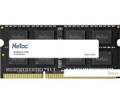   Netac Basic 4GB DDR3 SODIMM PC3-12800 NTBSD3N16SP-04