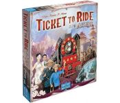     Ticket to Ride. 