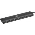 USB- Digma HUB-7U2.0-UC-B