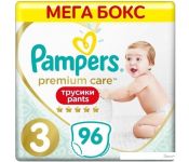  Pampers Premium Care 3 Midi (96 )