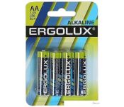  Ergolux Alkaline LR6 (AA) 4