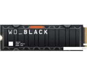 SSD WD Black SN850 NVMe Heatsink 500GB WDS500G1XHE