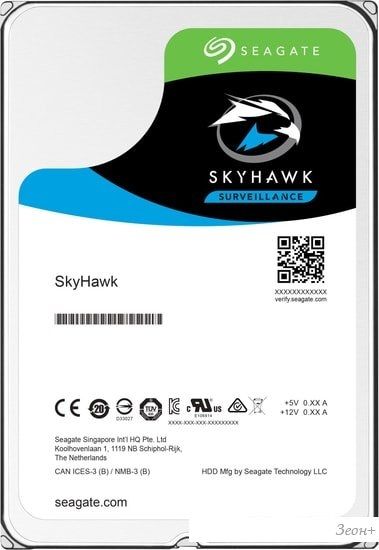 Жесткий диск seagate skyhawk st2000vx015 обзор