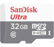   SanDisk Ultra microSDHC SDSQUNR-032G-GN3MN 32GB