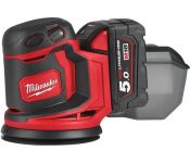   Milwaukee M18 BOS125-502B 4933464229 ( 2- , )