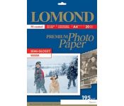  Lomond Premium Photo Paper A4 192 /.. 20  (1101307)