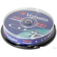 CD-R  Verbatim 700Mb Verbatim DL Extra Protection 52x CakeBox 10 . 043437