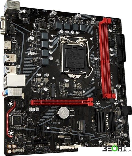 Материнская плата gigabyte b560m d3h подключение